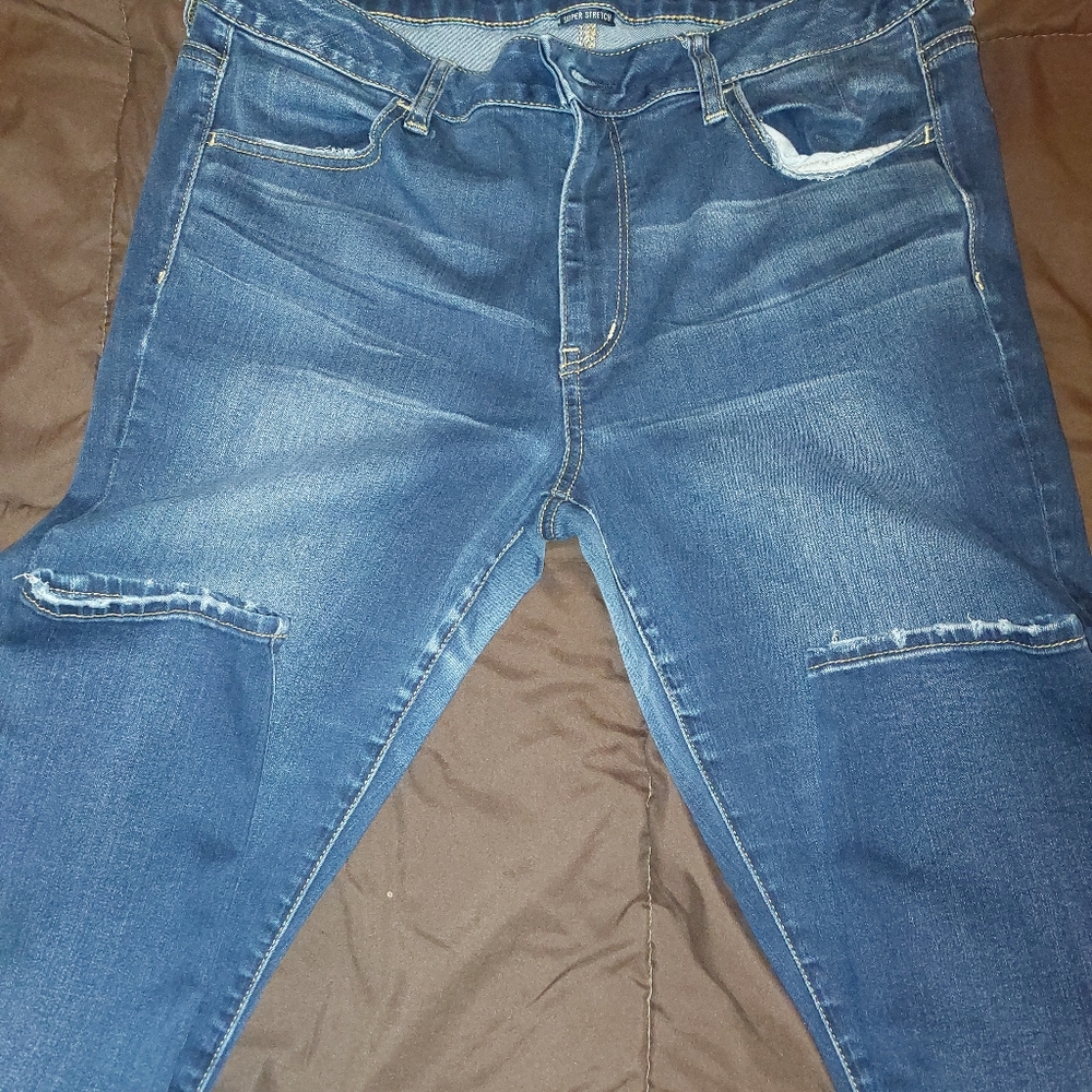 Womens American Eagle Jeggings